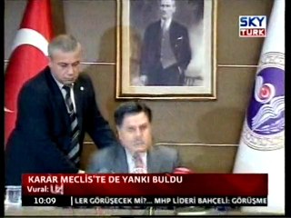 Karar Meclis'te de Yankı Buldu