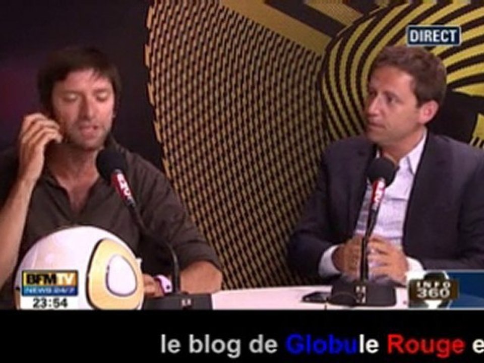 Le CSA de Julien Cazarre du 07 juillet