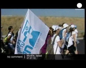 Family and friends in a mass march for... - no comment