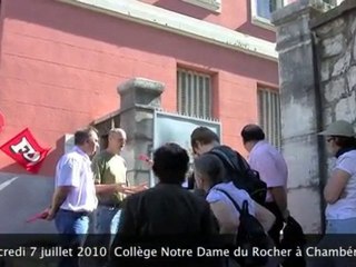 Déni de violences dans un collège de Savoie