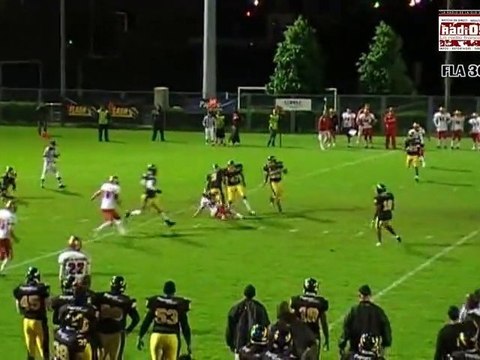 FLASH VS ARGONAUTES 2EME MI TEMPS