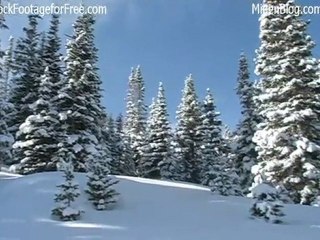 Free Stock Footage of Snow