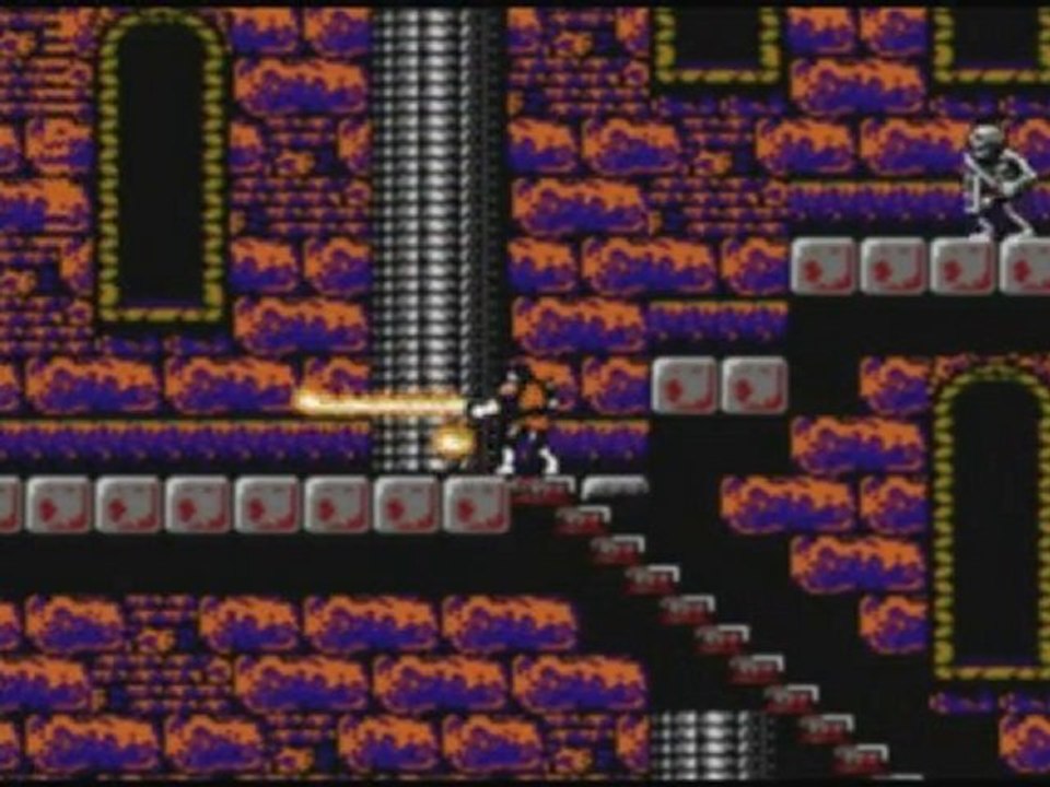 Longplay - Castlevania 2 (NES)