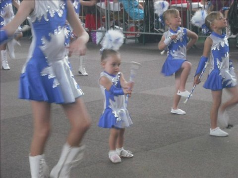 la mascotte des étincelles de grenay