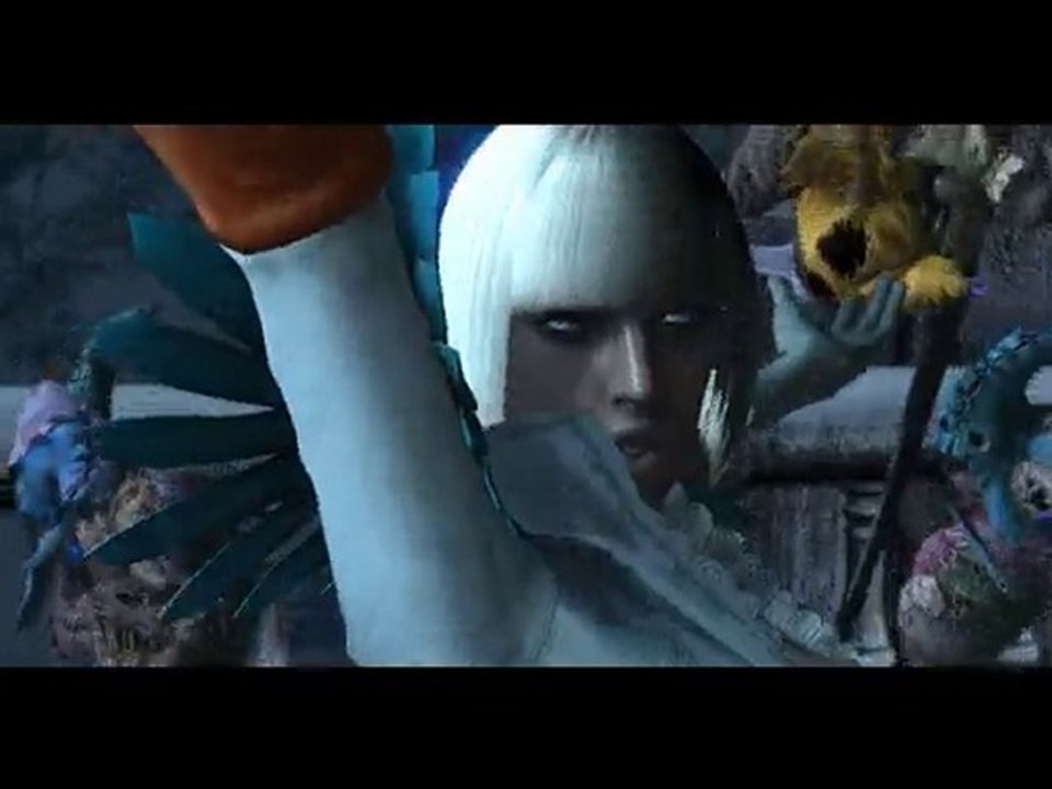 Devil May Cry 4 (Mika - Kick Ass)