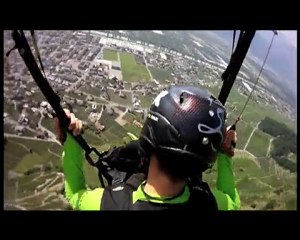 Sorniot  parapente Valais