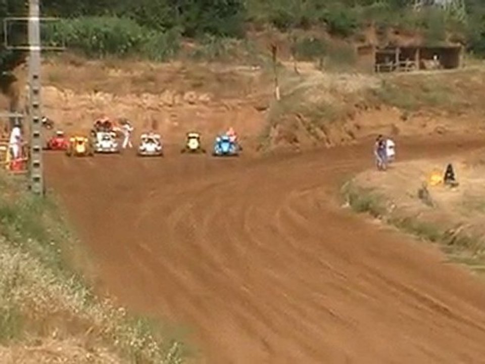 kart cross elne 2010  course