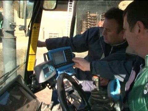 Terre à Terre 2010 - Bilan essai du pulvérisateur Evrard