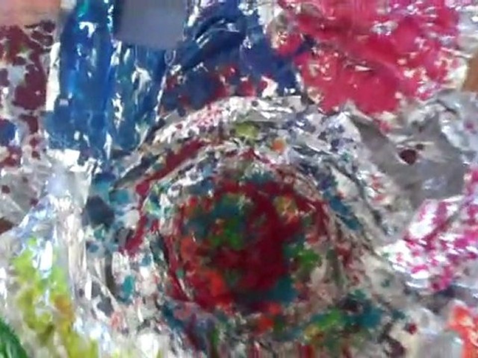 Une fleur d'artiste