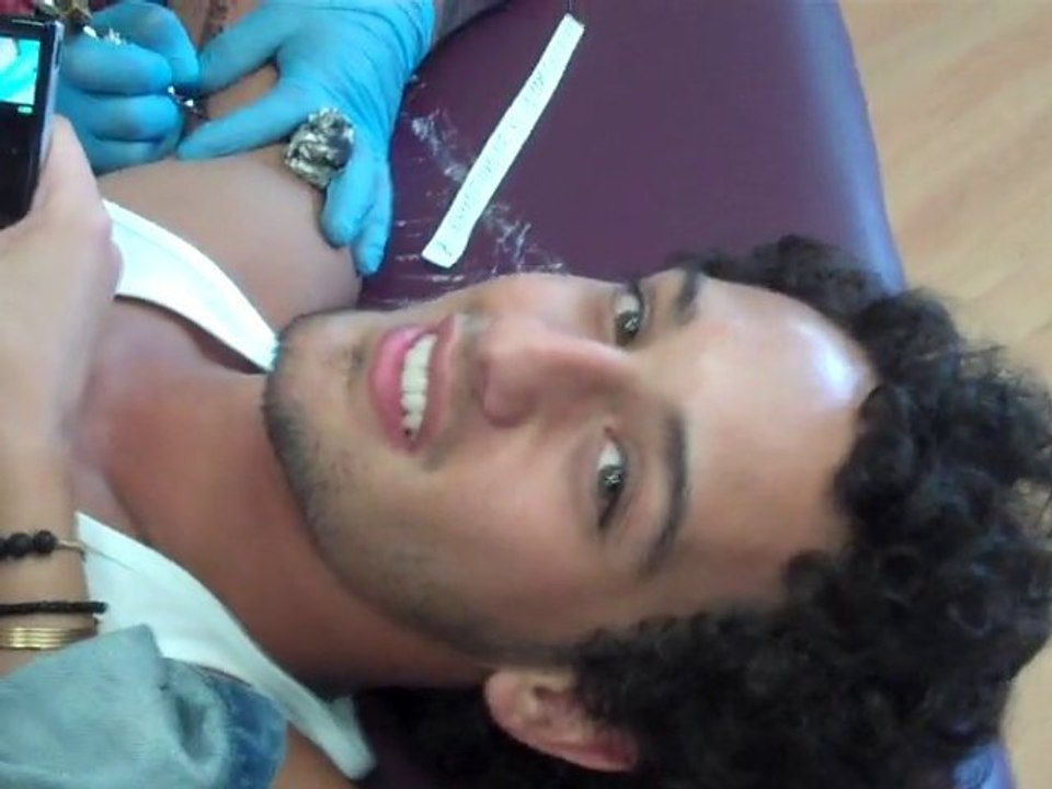 Tatouage Diego/ Dernier jour !