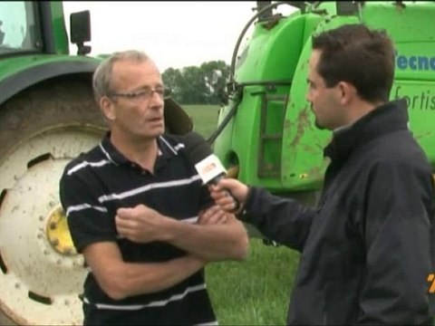 Terre à Terre 2010 - Bilan essai du pulvérisateur Tecnoma