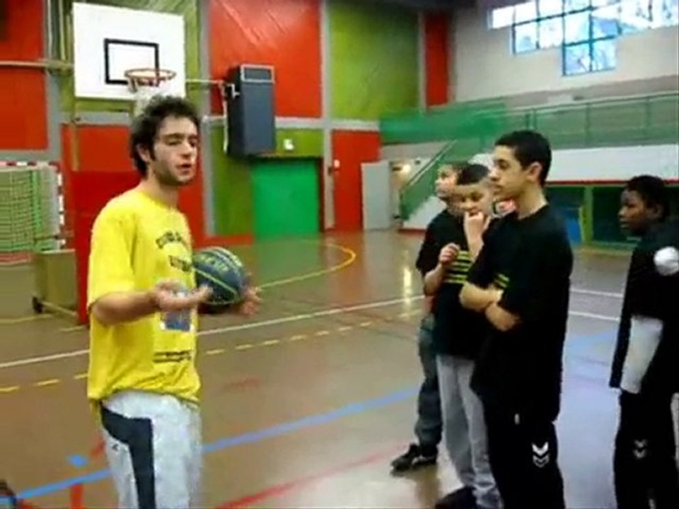 Stage organisé par les Clubs Sportifs Citoyens à Hautepierre