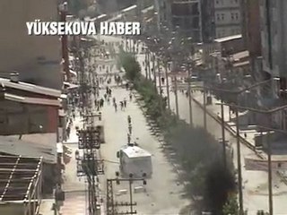 Yüksekova'da gerginlik 08.07.2010