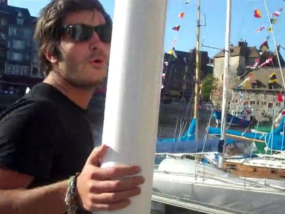 Un jour à Deauville : un belge Honfleur