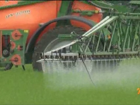 Terre à Terre 2010 - Bilan essai du pulvérisateur Amazone UX