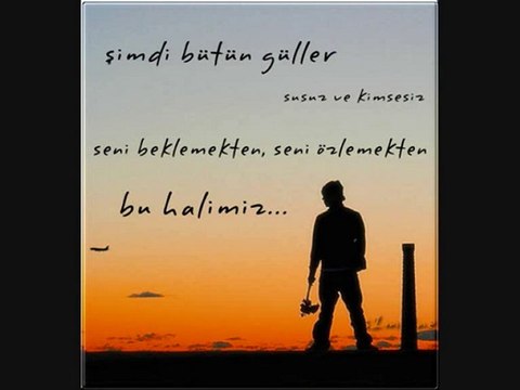 gel etme gözlerim yaşlarla doldu - Video Matem İltuş