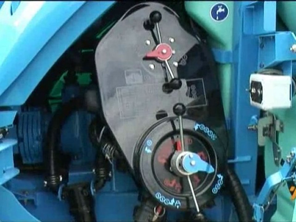 Terre à Terre 2010 -Pourquoi le pulvérisateur Berthoud Ténor