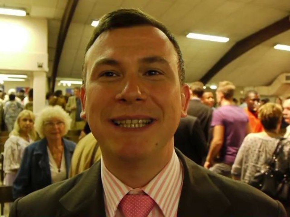 Les militants soutiennent Eric Woerth