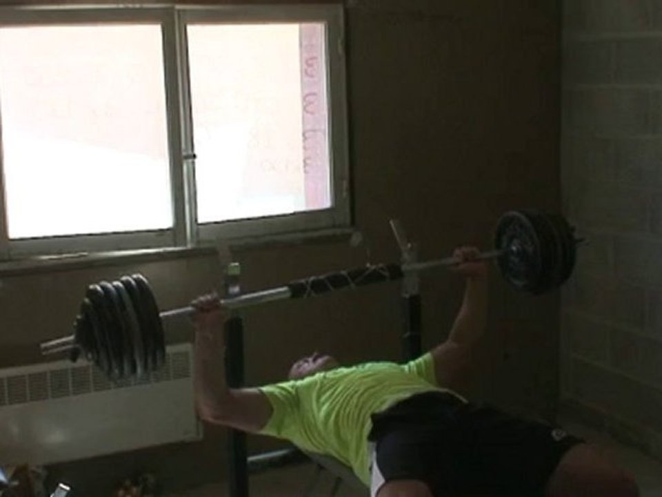 couché 3x125k (junior 1)