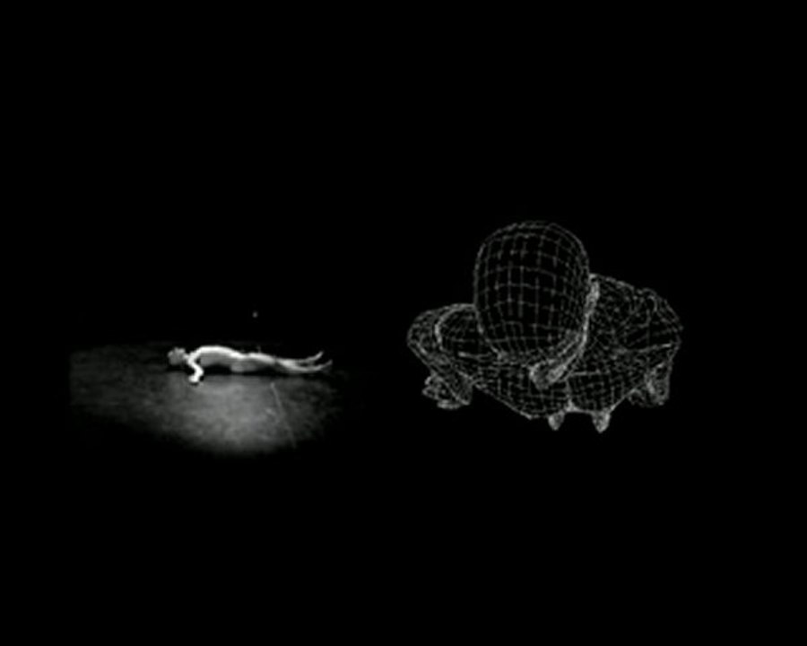 Scopitone 08 – François Grippeau - danse vidéo