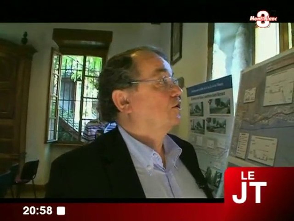 La rive droite du lac d'Annecy beintôt cyclable