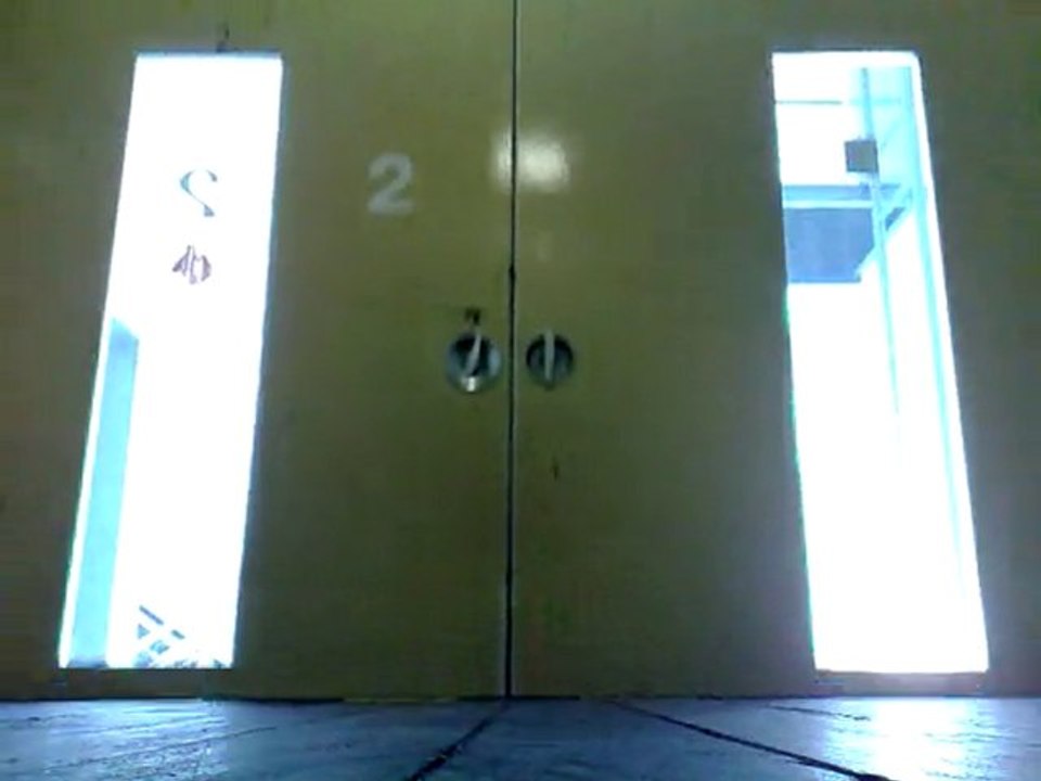 The goods lift