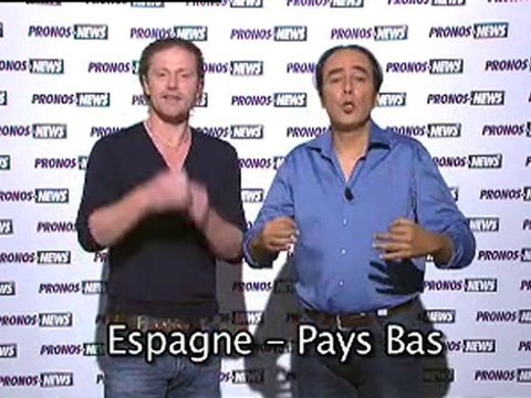 Pays-Bas vs Espagne (Finale) : Vidéo Pronostics