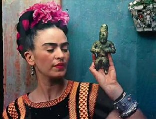 Frida Kahlo-Burn It Blue