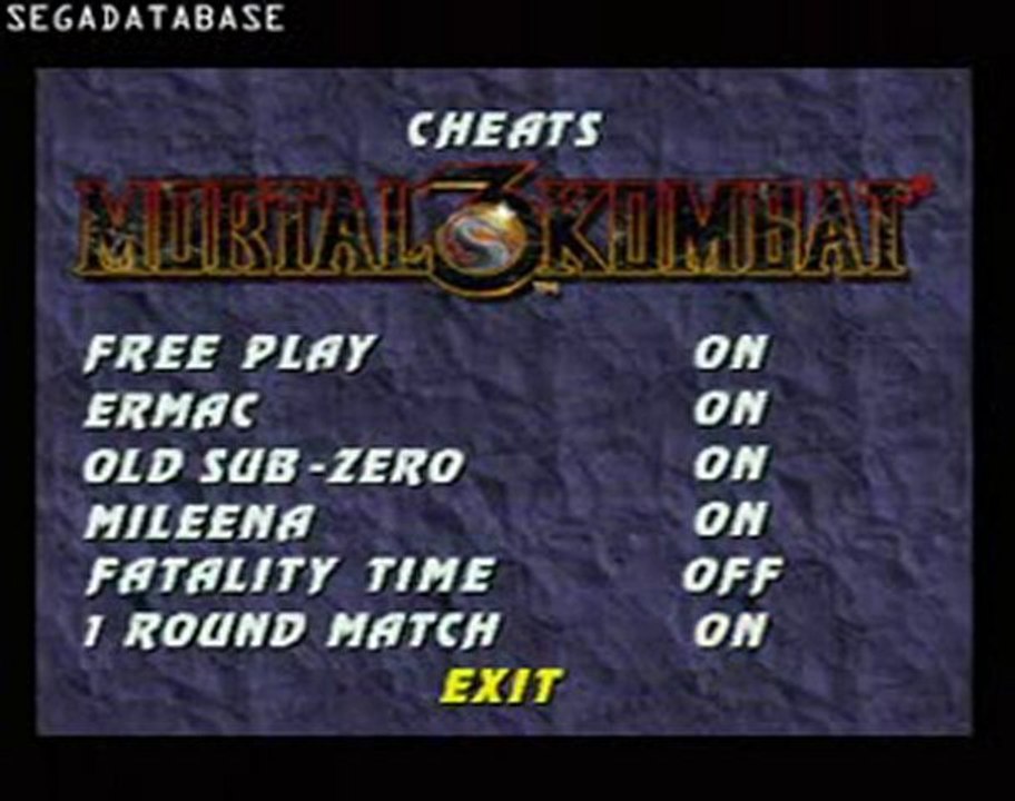 Sega Saturn  Ultimate Mortal Kombat 3 [BETA]