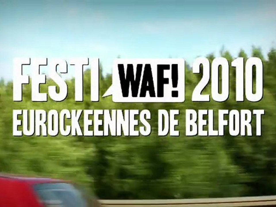 FESTIWAF! EUROCKEENNES 2010 - TEASER 1