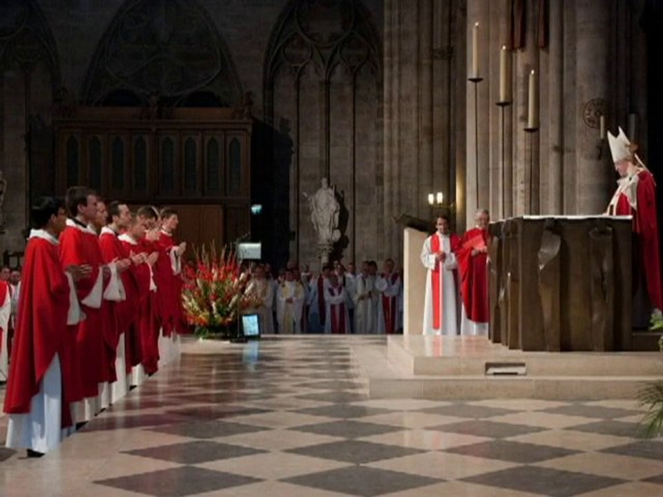 Ordinations sacerdotales à Paris - 26 juin 2010