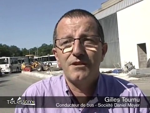 Les bus circulent à nouveau ce jeudi à Grigny (Essonne)