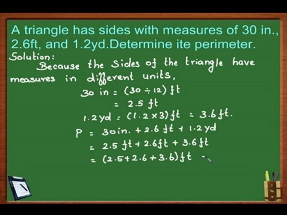 Math For CAT | SAT | GMAT | Measurement Problem16