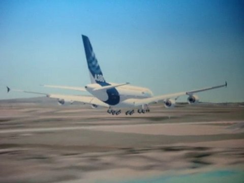 A380-800 TAPA Landing FSX