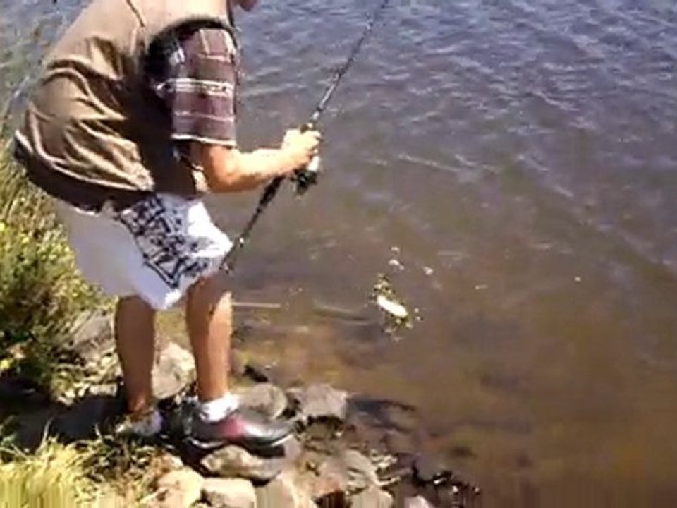 peche a Pescalis 07/07/2010