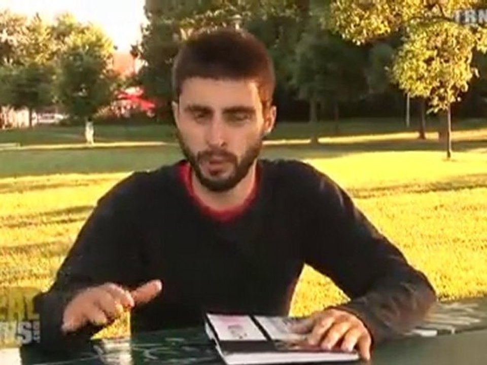 THEY HAD US CORNERED