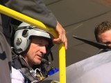 Swiss solar plane makes history with round-the-clock flight