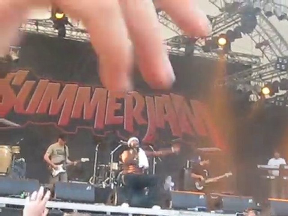 Fantan Mojah - Stronger LIVE!!