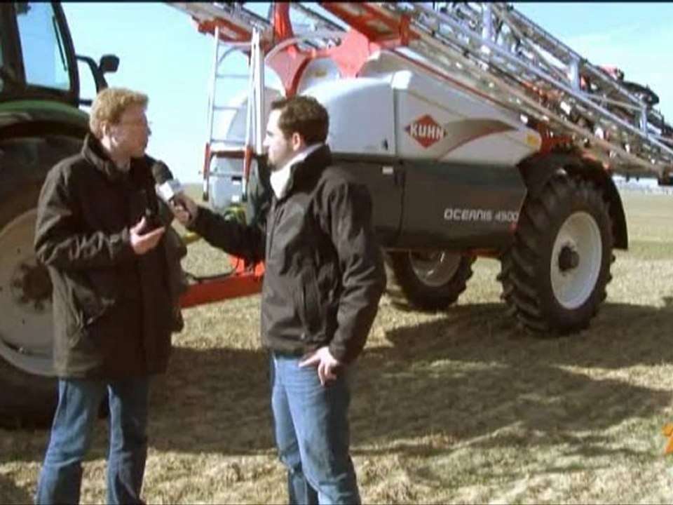 Terre à Terre 2010 - Pourquoi le Kuhn Océanis 4.500 ?