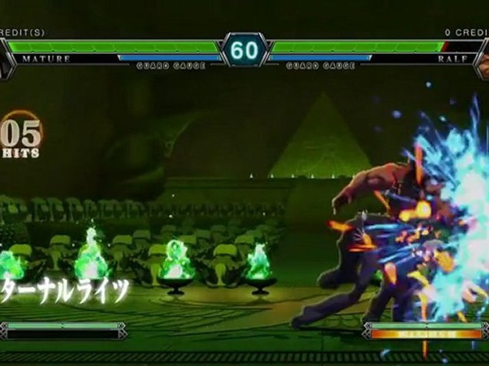 King of Fighters XIII - Technical Reference : Iori Trailer