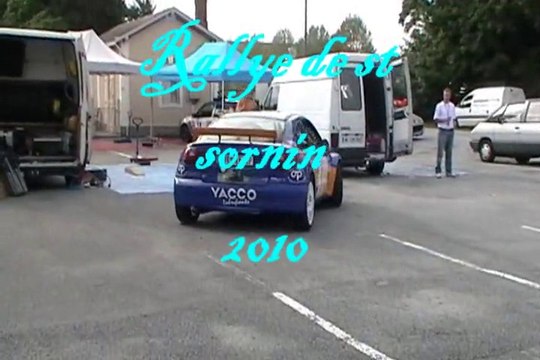 rallye st sornin 2010
