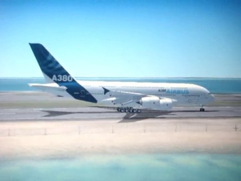 A380-800 TNCM Landing FSX