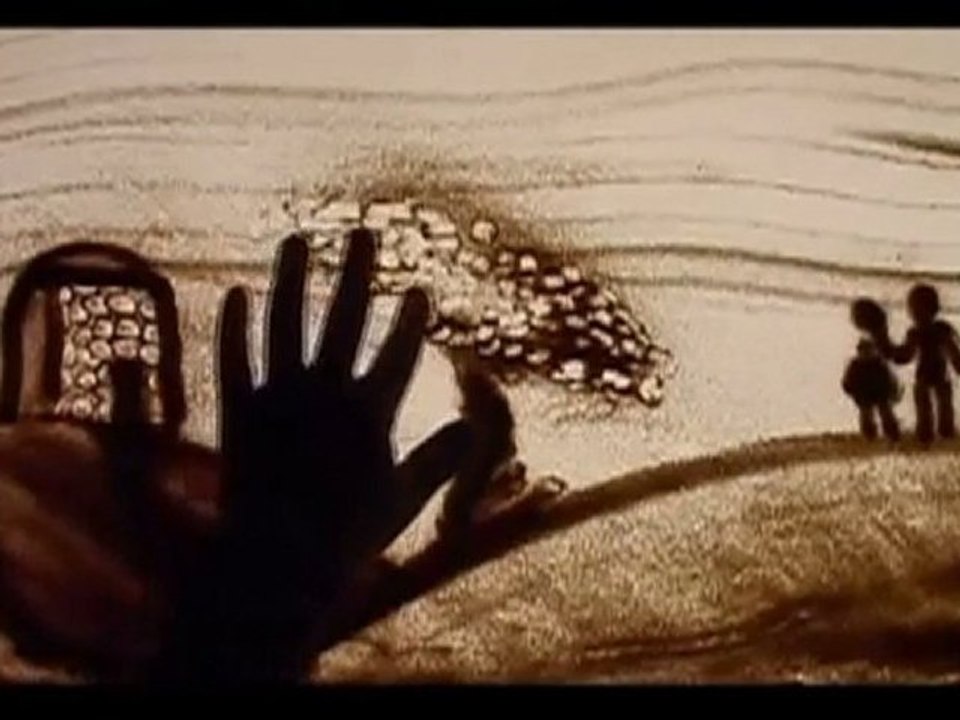 Sand Painting Again