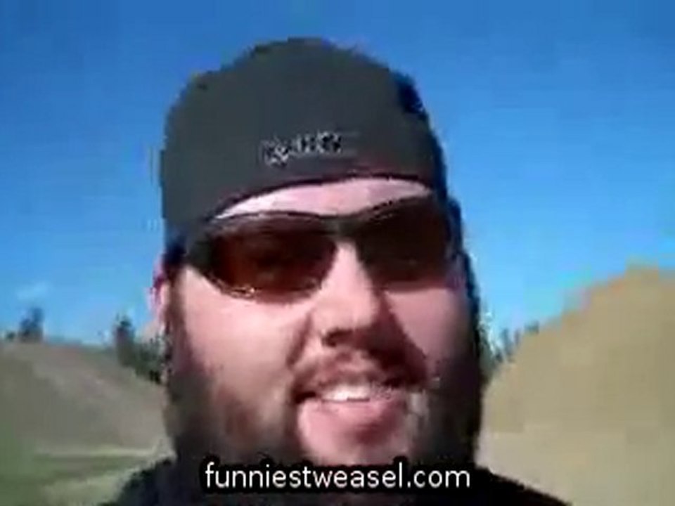 HILARIOUS MOTORCYCLE CAMPING