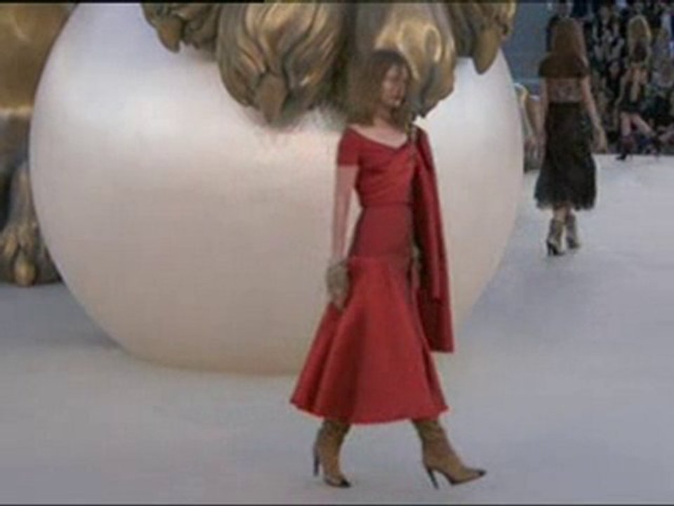 Défilé automne-hiver 2010-2011 de Karl Lagerfeld pour Chanel