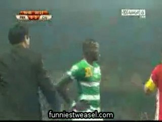 HILARIOUS HILARIOUS      Emanuel Eboue speaking korean in W