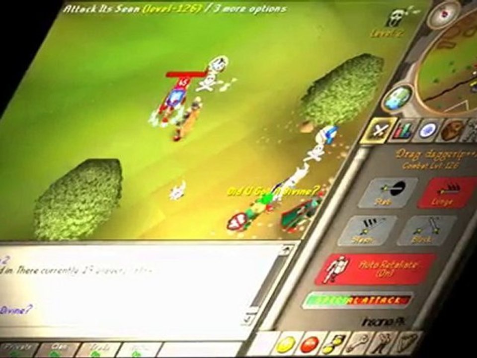 Runescape tanqstar jr pk video 1 [review]