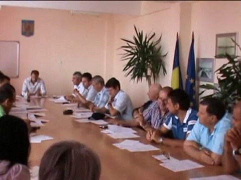 sedinta extraordinara de consiliu - 8 iulie 2010 - partea I