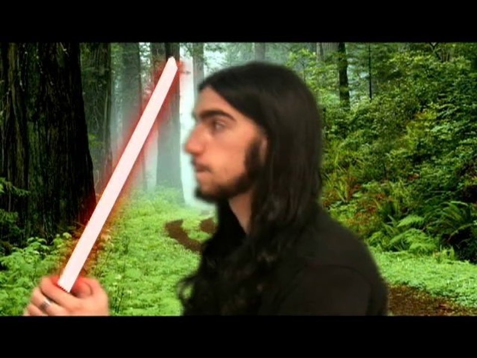 Sabre laser Essai 2