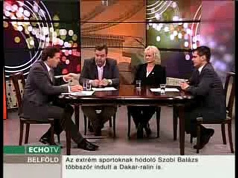 Novák Előd - 2010. július 6, Echo TV - Hangos többség 2/3